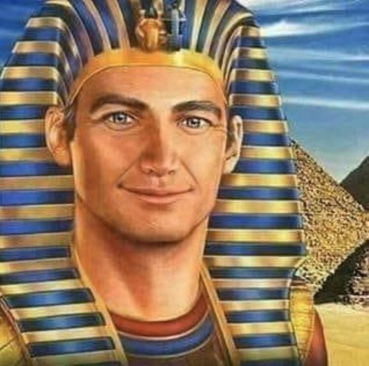 White pharoah